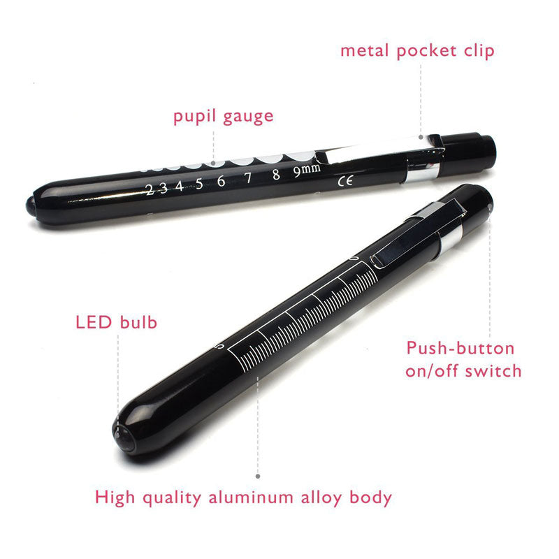 Multi Colors Medical Penlight for Nurse Diagnosis
