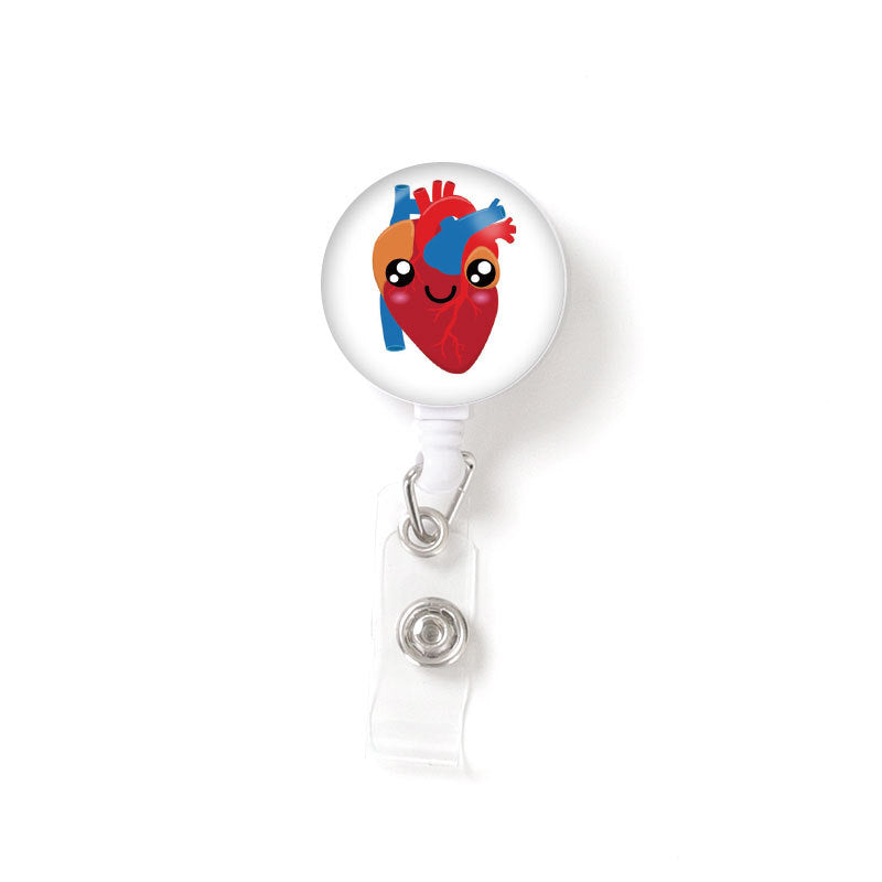 Retractable Patch Nurse Stethoscope Badge Reel
