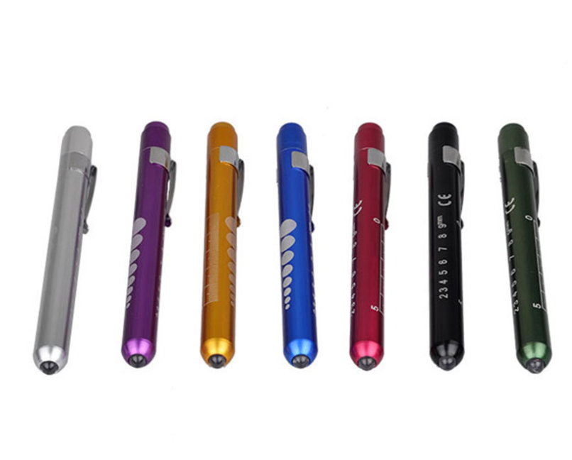 Multi Colors Medical Penlight for Nurse Diagnosis