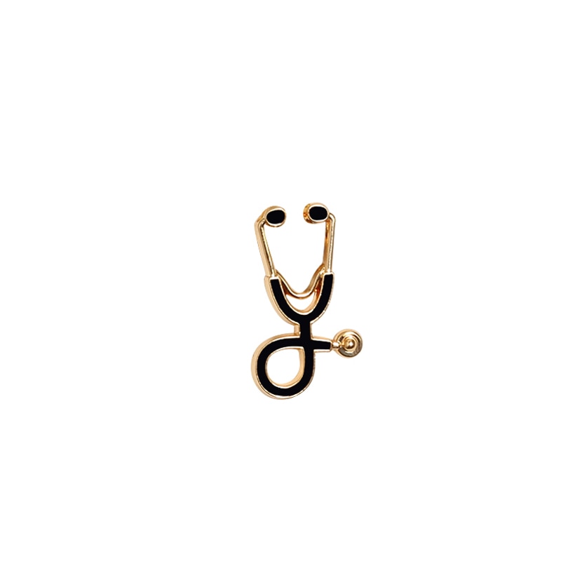 Doctors & Nurses Mini Stethoscope Pins