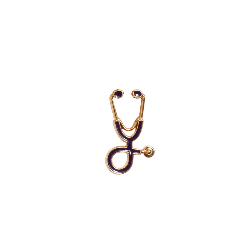 Doctors & Nurses Mini Stethoscope Pins