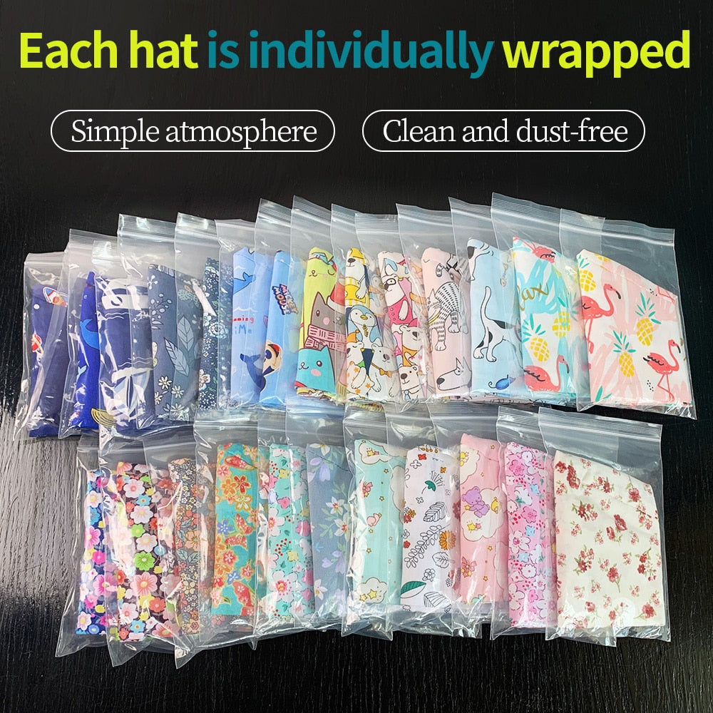 Nursing Scrubs Caps