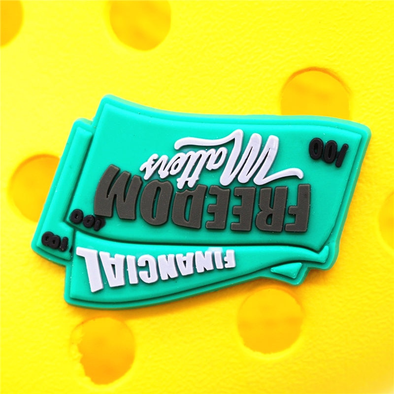 Money Theme Croc Jibbitz