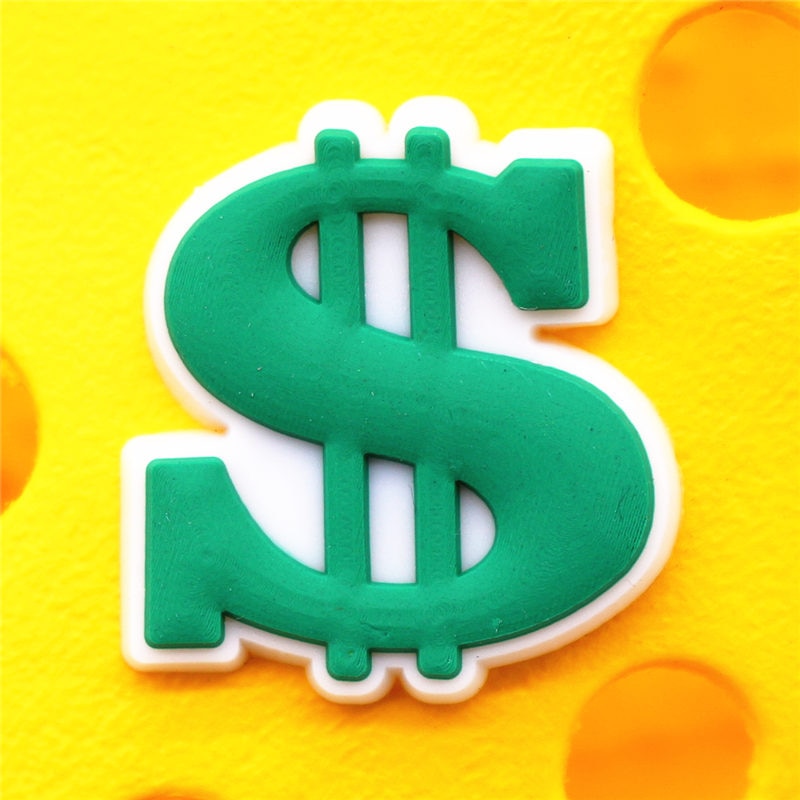 Money Theme Croc Jibbitz