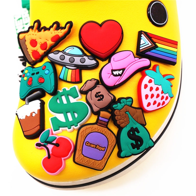 Money Theme Croc Jibbitz