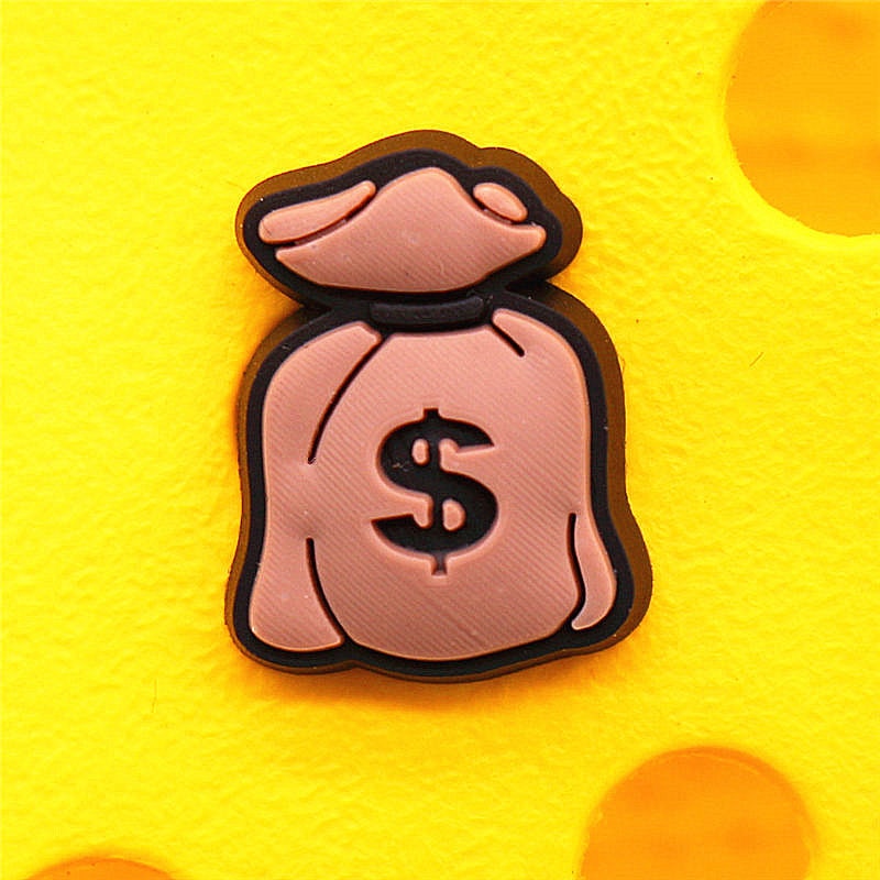 Money Theme Croc Jibbitz