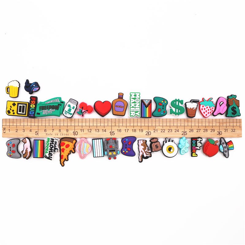 Money Theme Croc Jibbitz