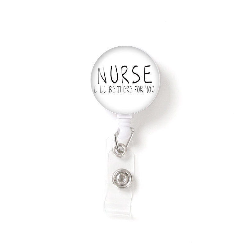 Retractable Patch Nurse Stethoscope Badge Reel