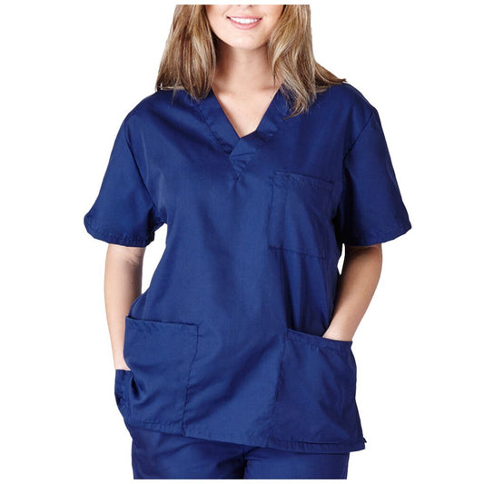 V-neck Nurse Scrub Top