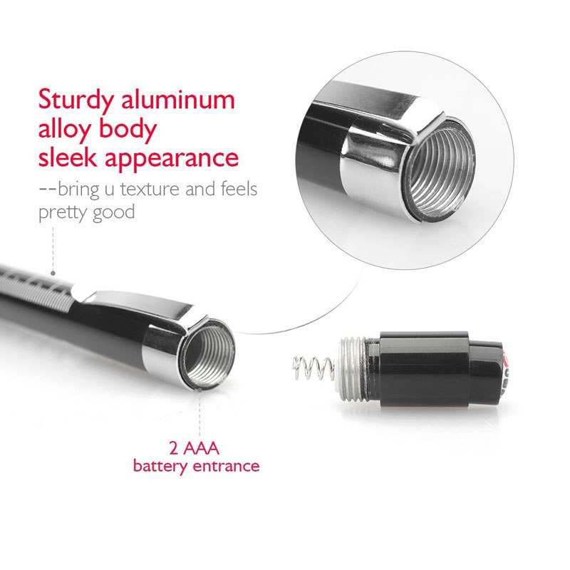 aluminum medical pen lights for nurses