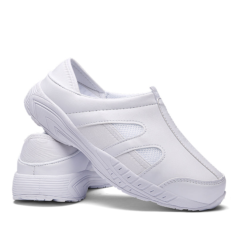 All-White Nursing Shoes