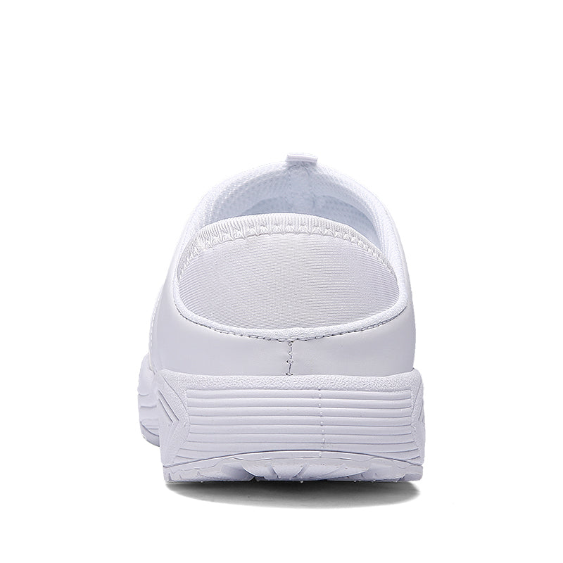 All-White Nursing Shoes