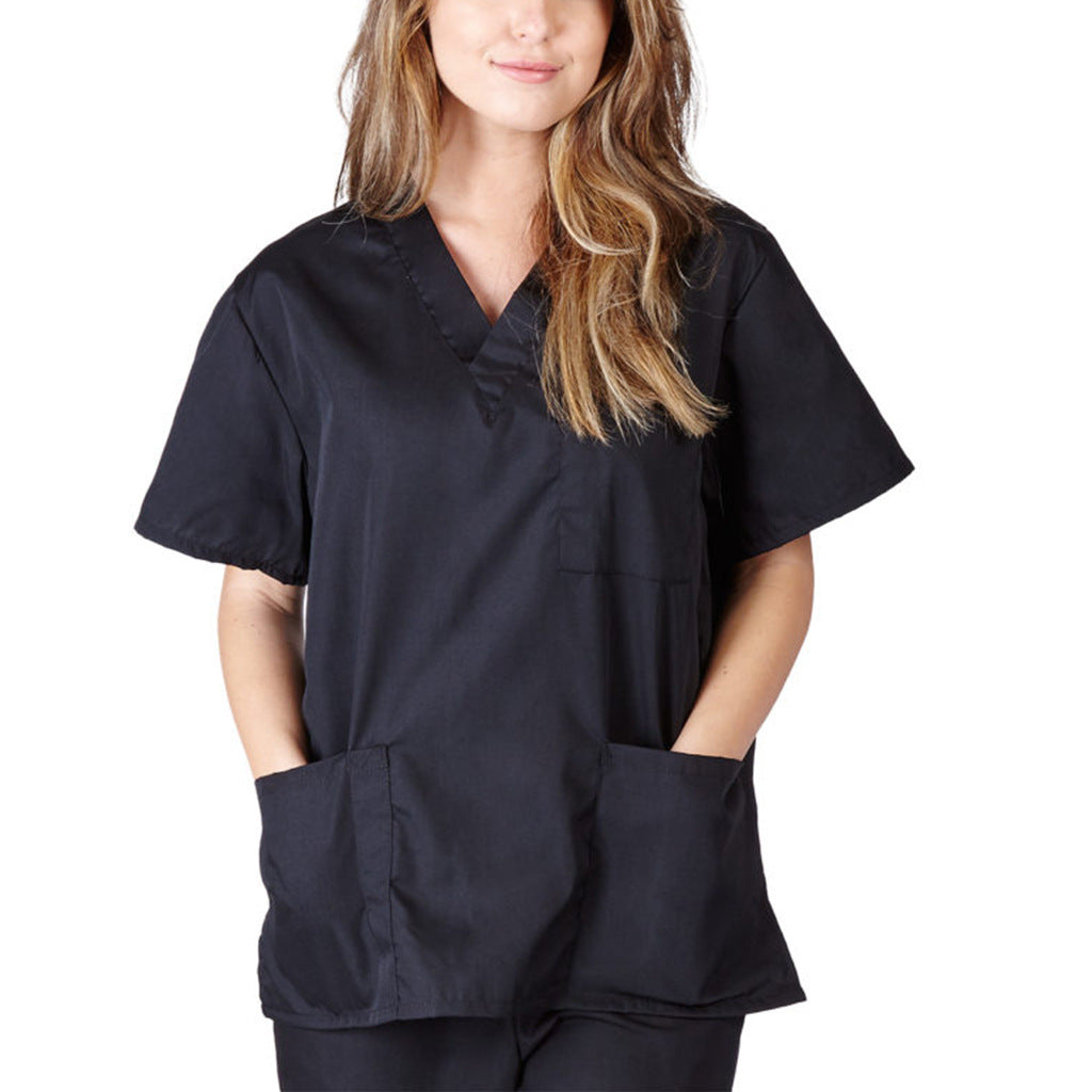 V-neck Nurse Scrub Top