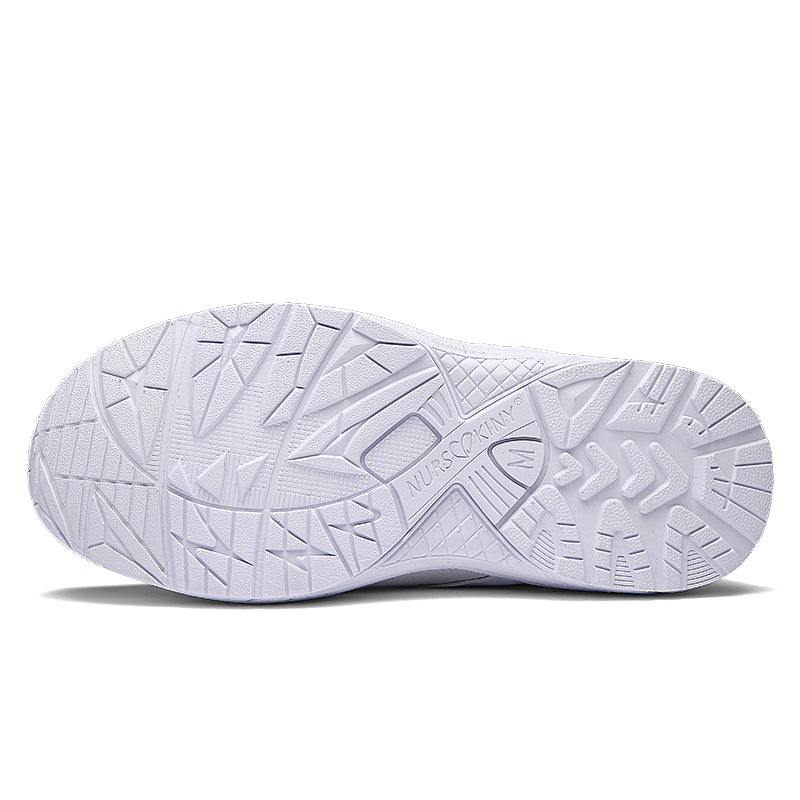 All-White Nursing Shoes