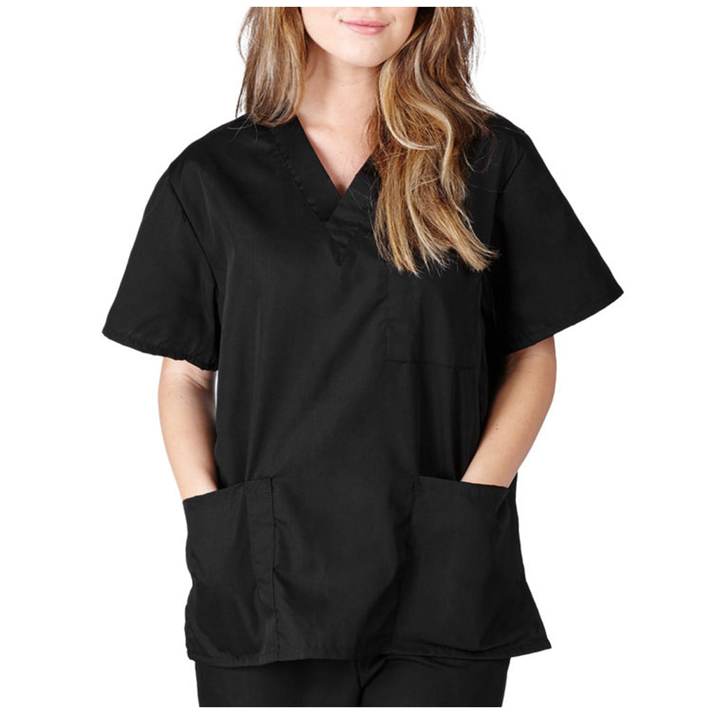 V-neck Nurse Scrub Top