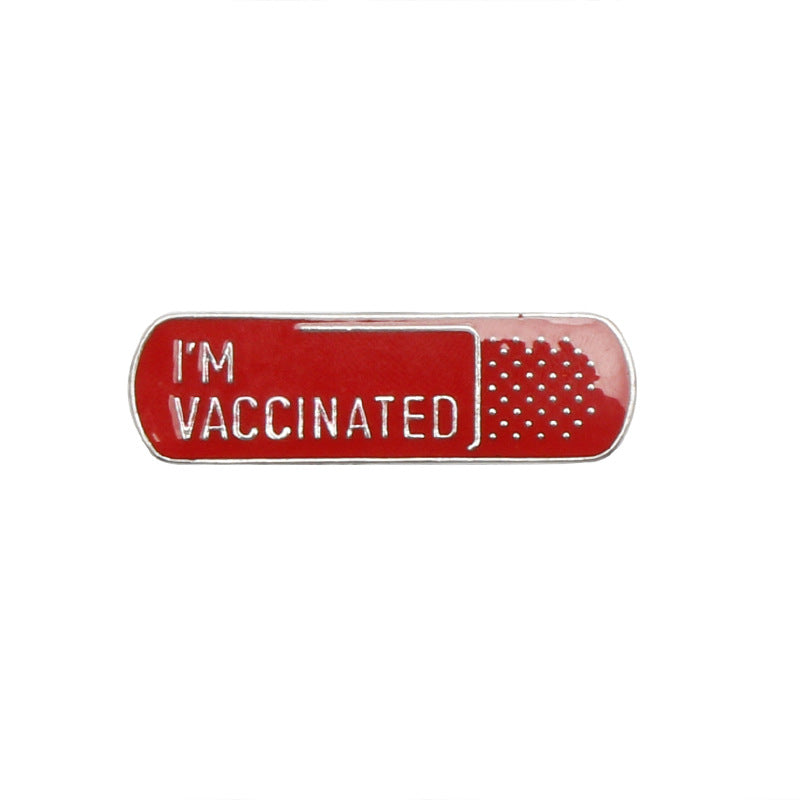 Vaccination Pins for Nurses