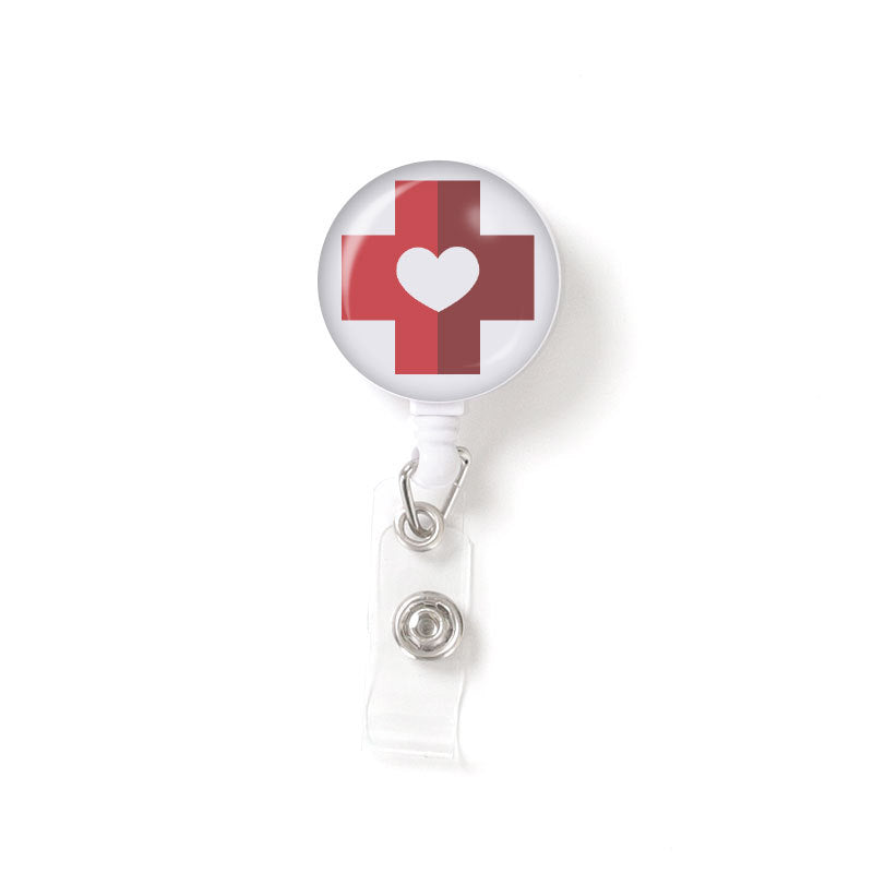 Retractable Patch Nurse Stethoscope Badge Reel