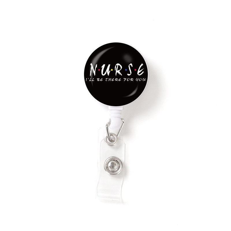 Retractable Patch Nurse Stethoscope Badge Reel