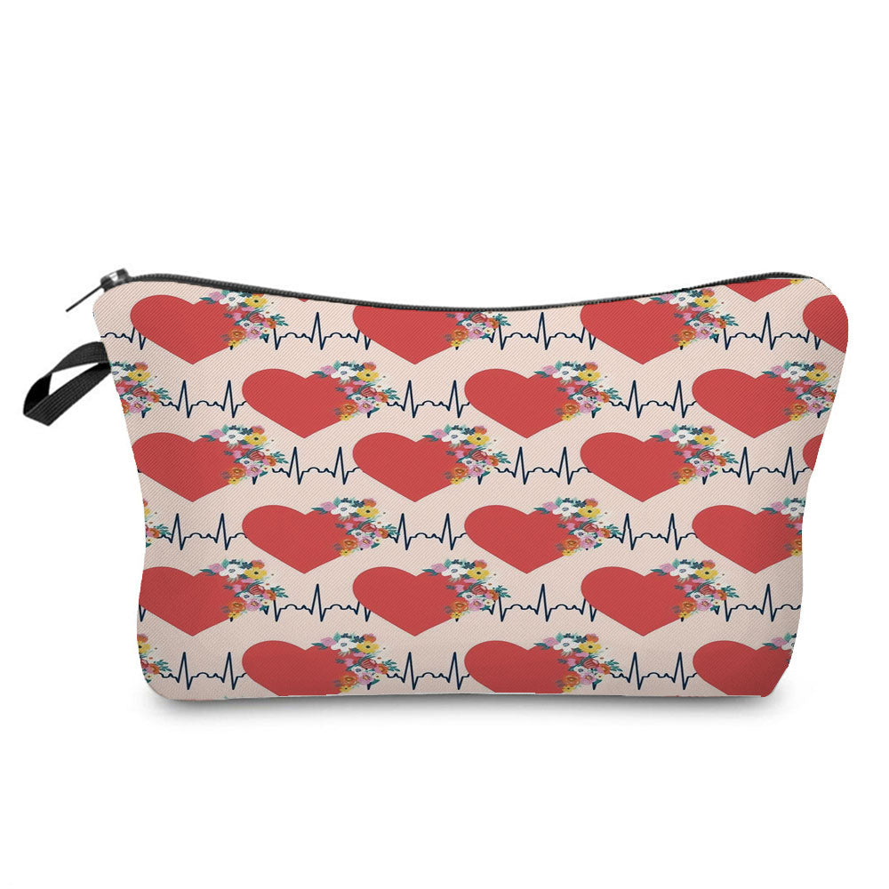 Cartoon Nurse Cosmetic Bag