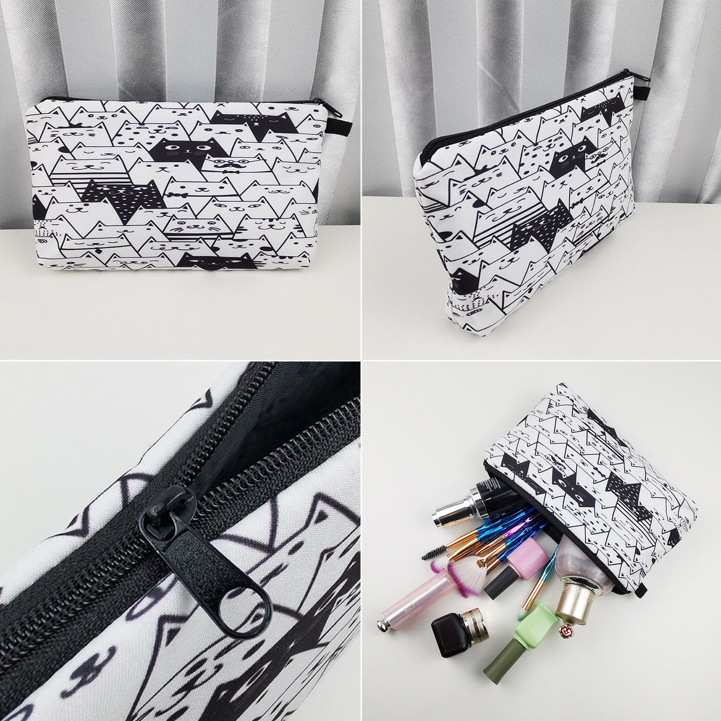 Cartoon Nurse Cosmetic Bag