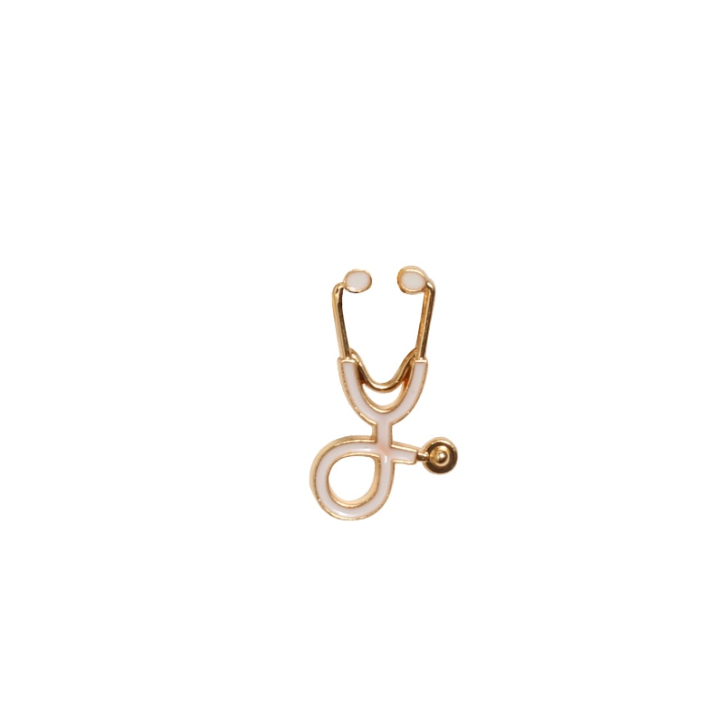 Doctors & Nurses Mini Stethoscope Pins