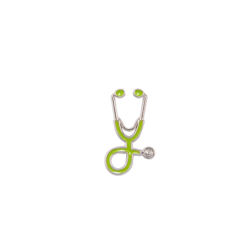 Doctors & Nurses Mini Stethoscope Pins