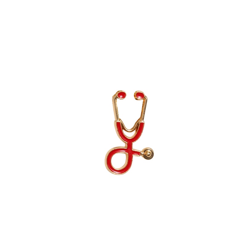 Doctors & Nurses Mini Stethoscope Pins