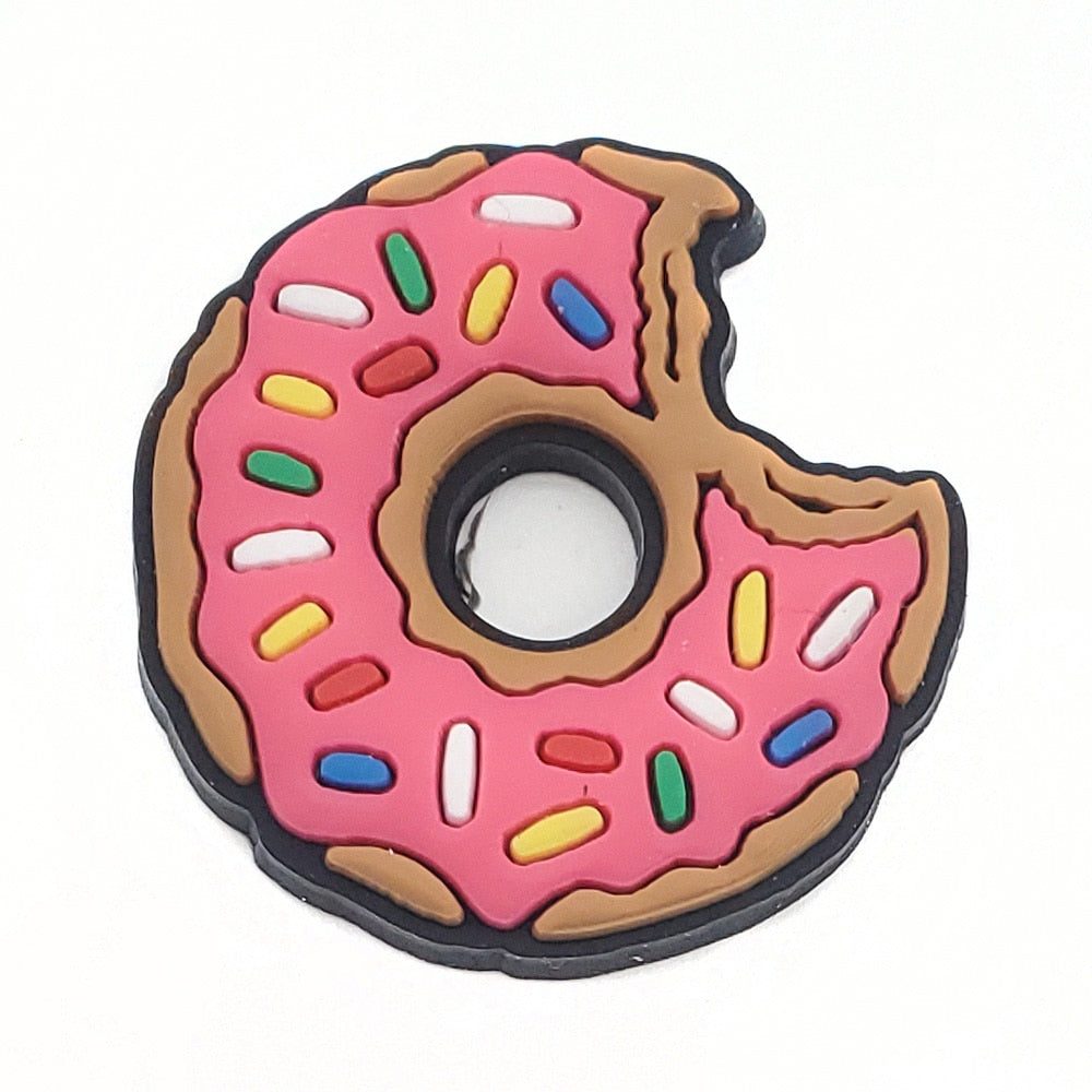 Dunkin' Donut Croc Charms