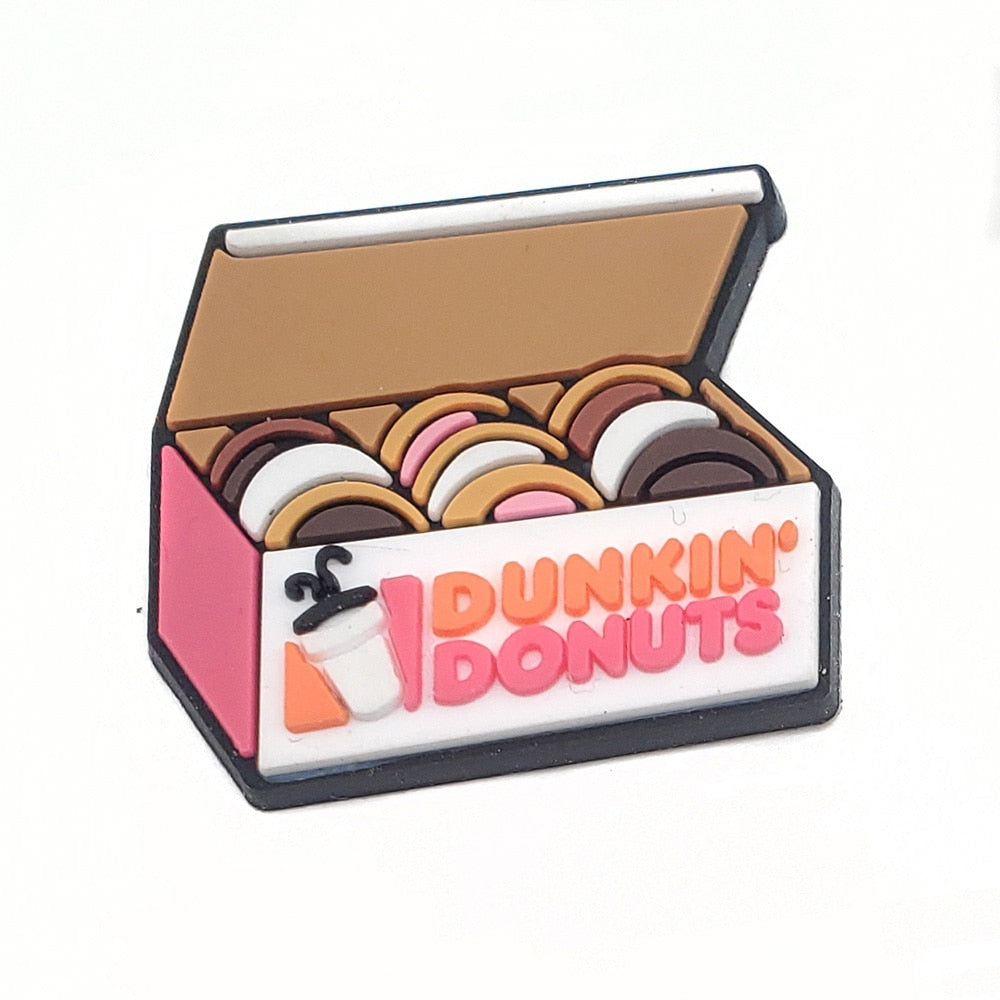 Dunkin' Donut Croc Charms