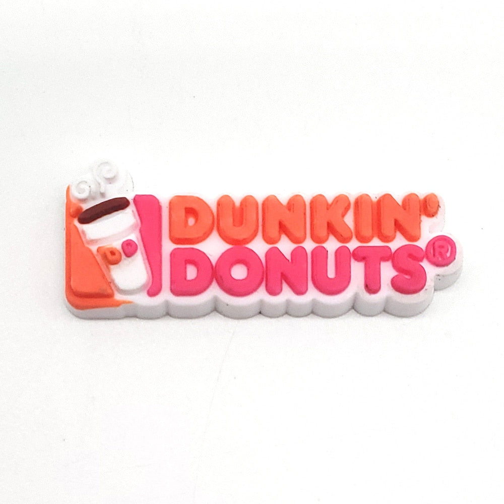 Dunkin' Donut Croc Charms