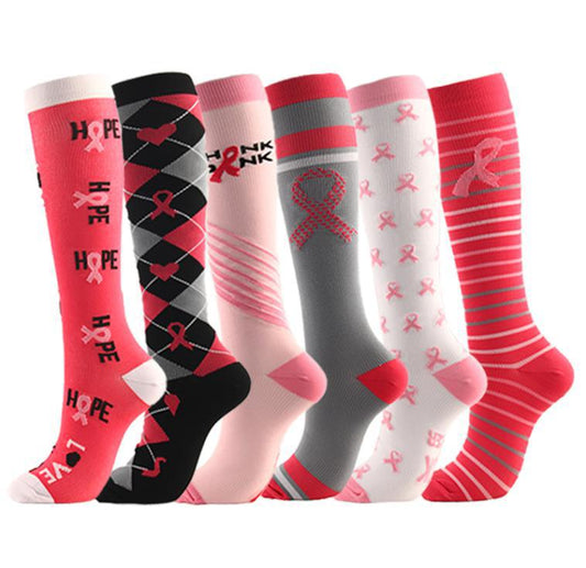 Men's And Women's Compression Socks Combination